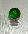 Rainbow bubbly glass ball drawer knob/Colourful glass cabinet handle/Rainbow furniture hardware/nursery door handle/Children's room decor