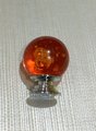 Rainbow bubbly glass ball drawer knob/Colourful glass cabinet handle/Rainbow furniture hardware/nursery door handle/Children's room decor