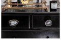 Round large colourful Agate slice cabinet handle/Bright coloured stone door handle with gold edges/Rainbow shade agate slice drawer handle