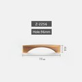 Champagne brass cabinet bar handle/sleek classic drawer pull/dark copper cabinet handles/copper door handle/kitchen decor/modern hardware