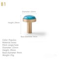 Round blue turquoise stone and brass drawer pull/blue cabinet handle/turquoise door knob/kitchen furniture hardware/stone door handle