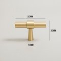 Silky gold brass cabinet bar handle/solid brass drawer pull/gold cabinet pull/Brass furniture hardware/classic door handle/kitchen hardware