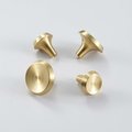 Circular brushed pattern drawer knob/Classic round brass cabinet handle/Gold brass button shaped cabinet pull/Gold brass kitchen hardware