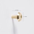 Circular brushed pattern drawer knob/Classic round brass cabinet handle/Gold brass button shaped cabinet pull/Gold brass kitchen hardware