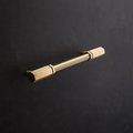 Industrial chic drawer handle/Brass hexagonal cabinet handle/Geometric man cave hardware/Hexagonal brass bar handle/gold furniture hardware
