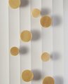 Classic round gold brass drawer knob/gold button drawer handle/matte gold brass cabinet pull/gold furniture hardware/IKEA hack door handle
