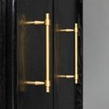 Silky gold brass cabinet bar handle/solid brass drawer pull/gold cabinet pull/Brass furniture hardware/classic door handle/kitchen hardware