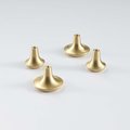 Circular brushed pattern drawer knob/Classic round brass cabinet handle/Gold brass button shaped cabinet pull/Gold brass kitchen hardware