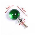 Fun glass ball drawer knobs in a rainbow of colours/colourful glass cabinet handle/bright furniture hardware/nursery handles/kids room decor