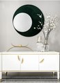 Guardian angel feather design cabinet handle/Gold or Silver bird feather drawer pull/Floating feather door handle/Gold furniture hardware