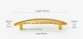 Guardian angel feather design cabinet handle/Gold or Silver bird feather drawer pull/Floating feather door handle/Gold furniture hardware
