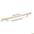 Gold stainless steel cylindrical rod cabinet bar handle/Simple matte gold drawer handle/Modern gold hardware/Gold kitchen cabinet pulls