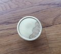 Round brass drawer handle with embossed wave design/Gold circle cabinet pull with wave pattern/Gold Brass Door Knob/Brass furniture hardware