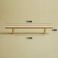 Matte gold brass cabinet bar handle/gold brass drawer pull/kitchen cabinet hardware/classic furniture hardware/gold door handles for DIY