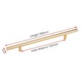 Gold stainless steel cylindrical rod cabinet bar handle/Simple matte gold drawer handle/Modern gold hardware/Gold kitchen cabinet pulls