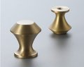 Small classic cone shaped drawer handle/small brass cabinet pull/Gold cone door knob/handles for furniture renovation/kitchen hardware