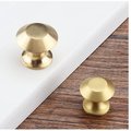 Small classic cone shaped drawer handle/small brass cabinet pull/Gold cone door knob/handles for furniture renovation/kitchen hardware