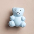 Cute teddy shaped drawer pull/Teddy Bear shaped cabinet handle/drawer handles for nursery furniture/Kids room door knob/Bear shaped handle