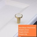 Brass mother of pearl drawer pull/White pearl cabinet pull/White shell drawer handle/Furniture hardware/Pearl door knob/Shell door handle