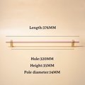 Baby Pink and Gold cabinet bar pulls/ wooden drawer handles/nursery furniture hardware/pink cabinet door handles/children's furniture handle