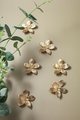 Gold cymbidium door knob/ Exotic flower cabinet pull/Brass flower Door Handle/Orchid drawer pull/ bedroom furniture hardware/orchid flower