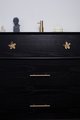 Gold cymbidium door knob/ Exotic flower cabinet pull/Brass flower Door Handle/Orchid drawer pull/ bedroom furniture hardware/orchid flower
