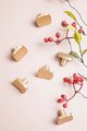 Gold contoured rectangle shaped drawer handle/Solid brass square shaped cabinet handle/Geometric square drawer knob/Brass kitchen hardware