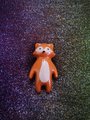 Sweet Fox drawer pull/Fox cabinet handle/kids furniture hardware/Fox door knob/door handles for nursery/childrens room decor/woodland decor