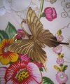 Large realistic gold brass butterfly Cabinet Pull/Gold butterfly Door Handle/Big Butterfly drawer knob/Brass butterfly wardrobe handle