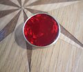 Bright coloured brass and resin drawer handle/Rainbow shade resin cabinet pull/Nursery decor door knobs in bright colors/IKEA hack door pull