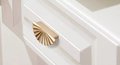Matte Gold sun ray design Cabinet Pull/art deco drawer pull/door handle/ furniture hardware/kitchen handles/home improvement/cabinet handle
