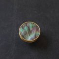 Black Mother of Pearl Drawer pull/Black pearl Cabinet pull/Shell door handle/Pearl door knob/Furniture hardware/DIY handle/Kitchen hardware
