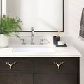 Shiny gold brass stag head drawer handle/Gold deer head cabinet pull/woodland themed door handle/Stag head shaped door knob/man cave decor