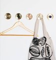 Large Atomic style drawer handle/Gemstone cabinet pull/Luxury hardware/Semi precious stone door handle/Brass and crystal door knob/Hardware