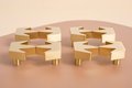 Solid brass crown shaped cabinet pull/Royal gold crown door handle/Princess themed drawer knob/Brass furniture hardware/King or Queen crown