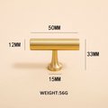 Matte gold brass bar handle/bar handle with a line pattern/brushed metal cabinet handle/home improvement hardware/kitchen cabinet handle