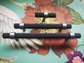 Black and silver knurled texture cabinet handle/improved grip drawer handle/modern nickle furniture hardware/black and silver door handle
