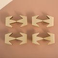 Solid brass crown shaped cabinet pull/Royal gold crown door handle/Princess themed drawer knob/Brass furniture hardware/King or Queen crown