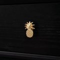 Gold Pineapple Cabinet Pulls/gold Door Handle/drinks cabinet handle/ tropical decor/home improvement/retro style door knob/drawer handle