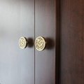 Cloud and sky design solid brass cabinet pull/gold drawer knob/brass furniture hardware/orential design drawer pull/handles for IKEA hack
