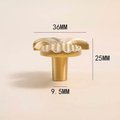 Gold Pineapple Cabinet Pulls/gold Door Handle/drinks cabinet handle/ tropical decor/home improvement/retro style door knob/drawer handle