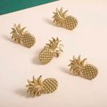 Gold Pineapple Cabinet Pulls/gold Door Handle/drinks cabinet handle/ tropical decor/home improvement/retro style door knob/drawer handle