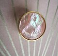 Mother of pearl drawer pull/Pastel shades pearl cabinet handle/Shell door handle/Pearl furniture hardware/Pearl drawer knob/Pearl door knob