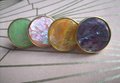 Mother of pearl drawer pull/Pastel shades pearl cabinet handle/Shell door handle/Pearl furniture hardware/Pearl drawer knob/Pearl door knob