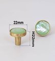Mother of pearl drawer pull/Pastel shades pearl cabinet handle/Shell door handle/Pearl furniture hardware/Pearl drawer knob/Pearl door knob