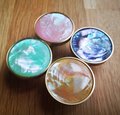 Mother of pearl drawer pull/Pastel shades pearl cabinet handle/Shell door handle/Pearl furniture hardware/Pearl drawer knob/Pearl door knob