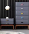 Classic Round button shaped circle handles Cabinet Pull Door Handle cabinet Knob five bright colours furniture hardware drawer pull