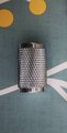 Shiny silver knurled texture cabinet bar handle/Chrome silver kitchen hardware/Grip textured silver drawer pull/Silver furniture hardware
