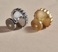 Round antique style gold or silver drawer pull/vintage style door knob/classic door handle for furniture hack/kitchen cabinet improvement