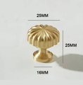 Round antique style gold or silver drawer pull/vintage style door knob/classic door handle for furniture hack/kitchen cabinet improvement